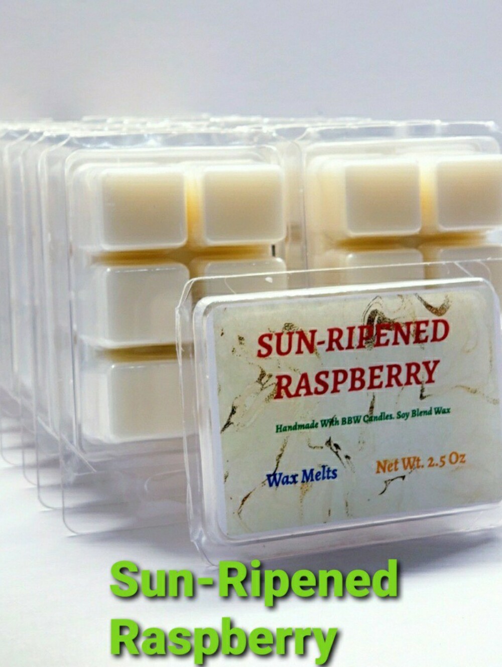 SUN-RIPENED RASPBERRY -Bath & Body Works Candle Wax Melts- $8 per pack